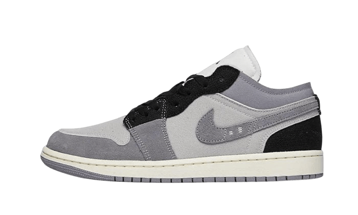 Air Jordan 1 Low SE Craft Cement Grey - DZ4135 - 002 - Men's and Women's Sneakers > Sneakers > Jordan 1 > Low - Top Sneakers