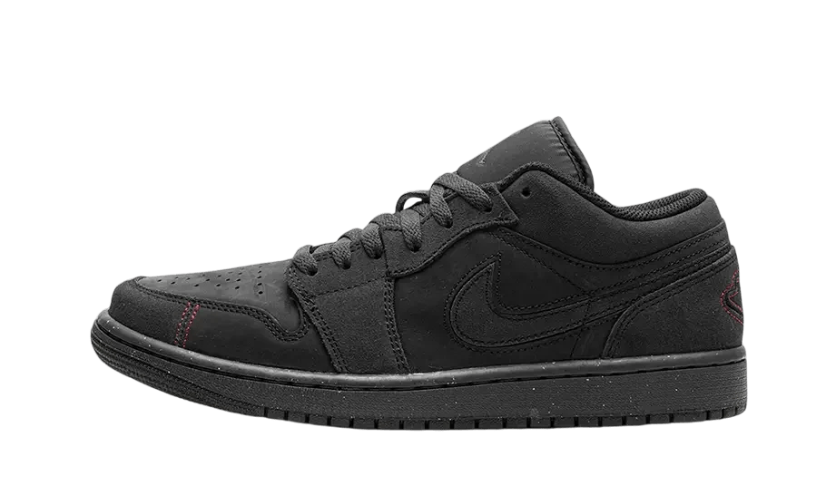 Air Jordan 1 Low SE Craft Grey Red - FD8635 - 001 - Men's and Women's Sneakers > Sneakers > Jordan 1 > Low - Top Sneakers
