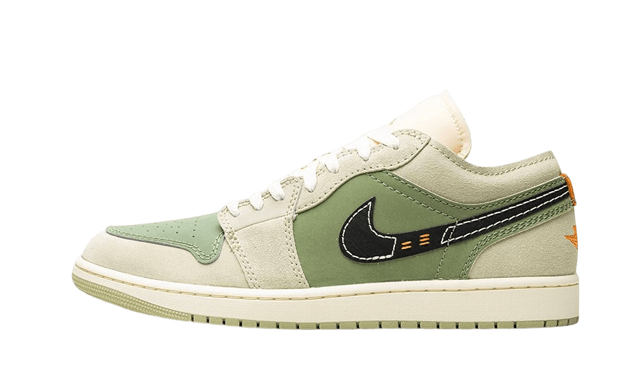 Air Jordan 1 Low SE Craft Light Olive - FD6819 - 300 - Men's and Women's Sneakers > Sneakers > Jordan 1 > Low - Top Sneakers