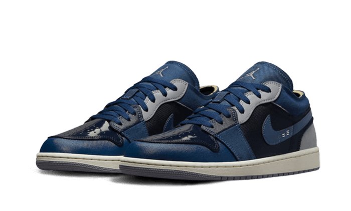 Air Jordan 1 Low SE Craft Obsidian - DR8867 - 400 - sneakers