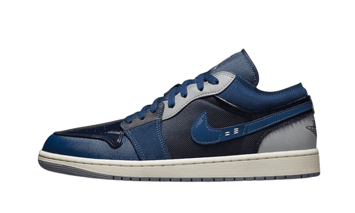 Air Jordan 1 Low SE Craft Obsidian - DR8867 - 400 - Men's and Women's Sneakers > Sneakers > Jordan 1 > Low - Top Sneakers