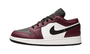 Air Jordan 1 Low SE Dark Beetroot Black Roma Green