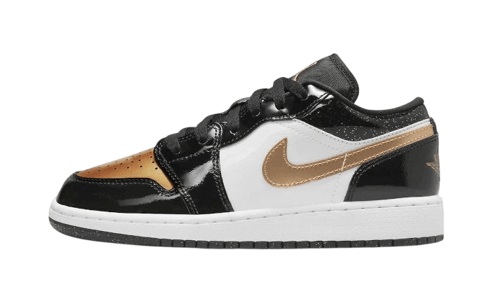 Air Jordan 1 Low SE Gold Toe - DR6970 - 071 - Men's and Women's Sneakers > Sneakers > Jordan 1 > Low - Top Sneakers