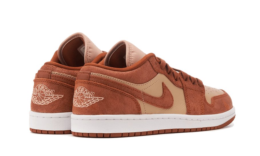 Air Jordan 1 Low SE Legend Coffee - FJ3453 - 200 - sneakers