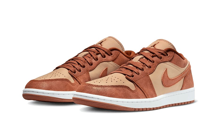 Air Jordan 1 Low SE Legend Coffee - FJ3453 - 200 - sneakers