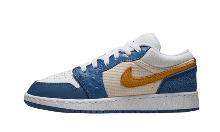 Air Jordan 1 Low SE Multi - Texture - DR6960 - 400 - Men's and Women's Sneakers > Sneakers > Jordan 1 > Low - Top Sneakers
