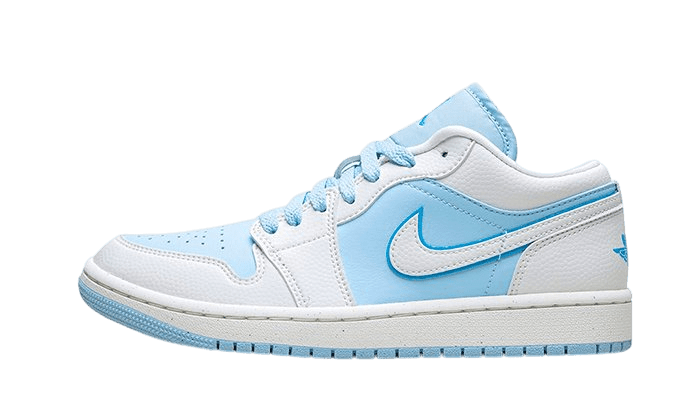 Air Jordan 1 Low SE Reverse Ice Blue - DV1299 - 104 - Men's and Women's Sneakers > Sneakers > Jordan 1 > Low - Top Sneakers