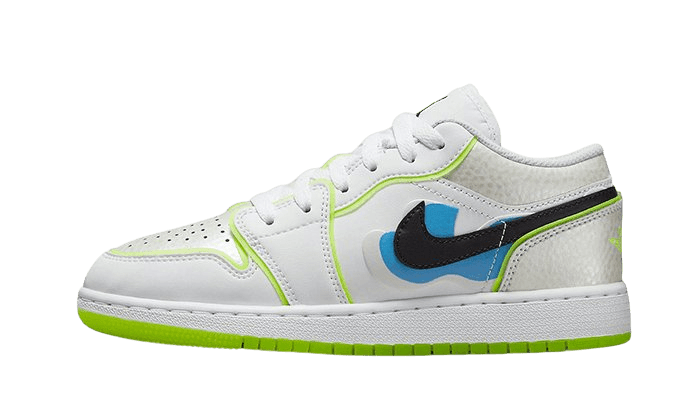 Air Jordan 1 Low SE Warped Swoosh - DV1324 - 117 - Men's and Women's Sneakers > Sneakers > Jordan 1 > Low - Top Sneakers