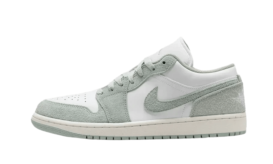 Air Jordan 1 Low SE White Seafoam - FN9137 - 131 - Men's and Women's Sneakers > Sneakers > Jordan 1 > Low - Top Sneakers