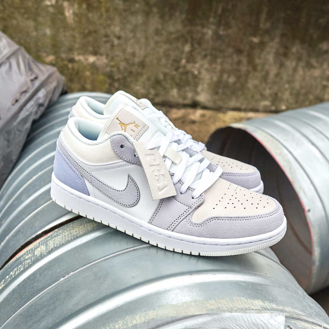 Air Jordan 1 Low Sky Grey Paris - CV3043 - 100 - sneakers