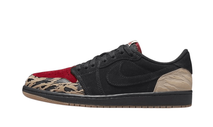 Air Jordan 1 Low Solefly Carnivore - DN3400 - 001 - Men's and Women's Sneakers > Sneakers > Jordan 1 > Low - Top Sneakers