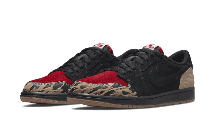 Air Jordan 1 Low Solefly Carnivore - DN3400 - 001 - sneakers