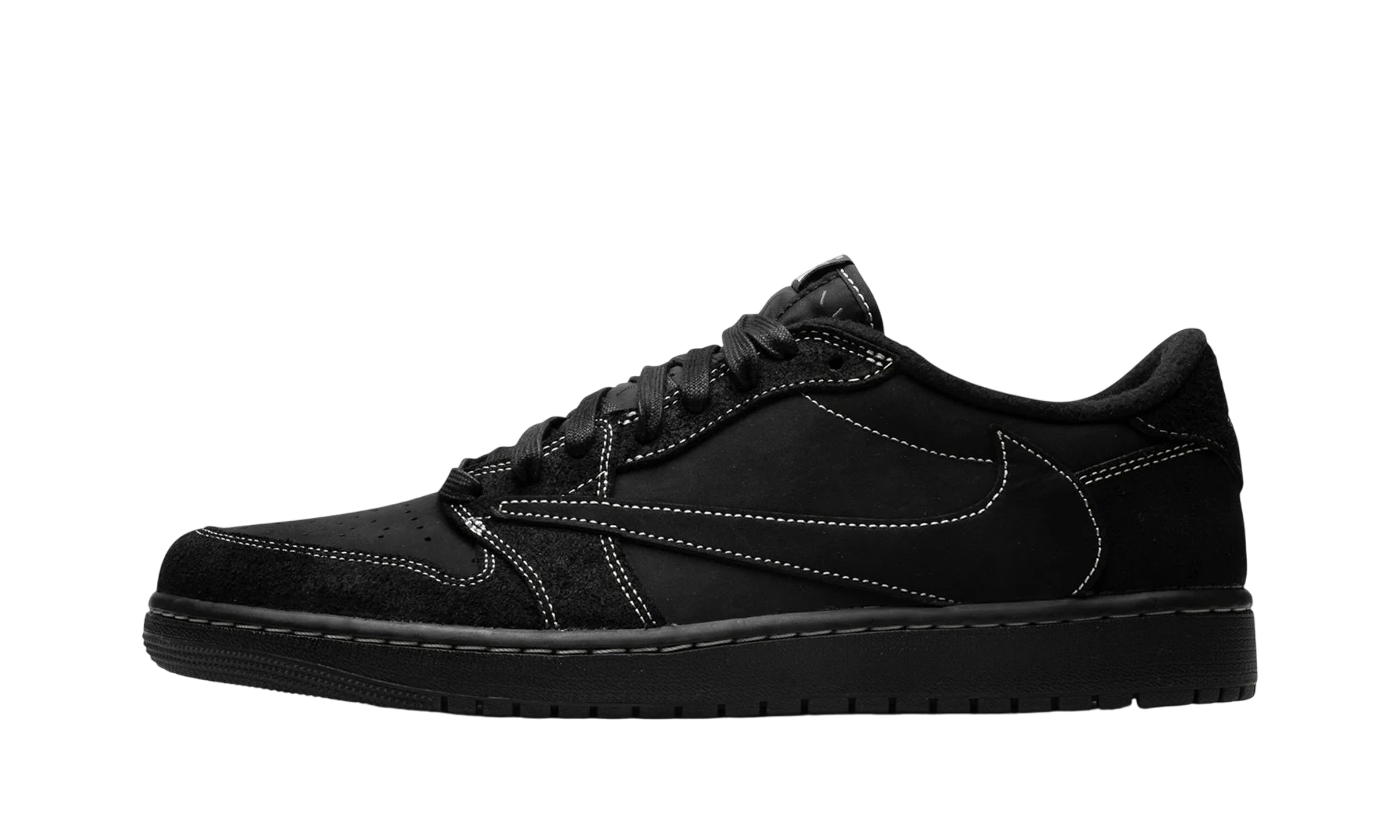 Air Jordan 1 Low SP Travis Scott Black Phantom - DM7866 - 001 - Men's and Women's Sneakers > Sneakers > Jordan 1 > Low - Top Sneakers