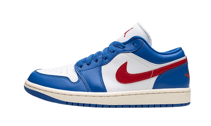 Air Jordan 1 Low Sport Blue Gym Red - DC0774 - 416 - Men's and Women's Sneakers > Sneakers > Jordan 1 > Low - Top Sneakers