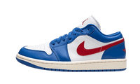 Air Jordan 1 Low Sport Blue Gym Red