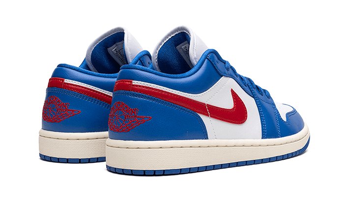 Air Jordan 1 Low Sport Blue Gym Red - DC0774 - 416 - sneakers