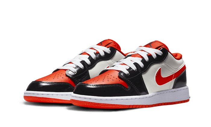 Air Jordan 1 Low Team Orange - DV1335 - 800 - sneakers