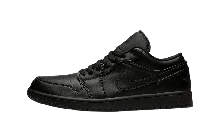 Air Jordan 1 Low Triple Black (2022) - 553558 - 093 - Men's and Women's Sneakers > Sneakers > Jordan 1 > Low - Top Sneakers