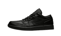 Air Jordan 1 Low Triple Black (2022)