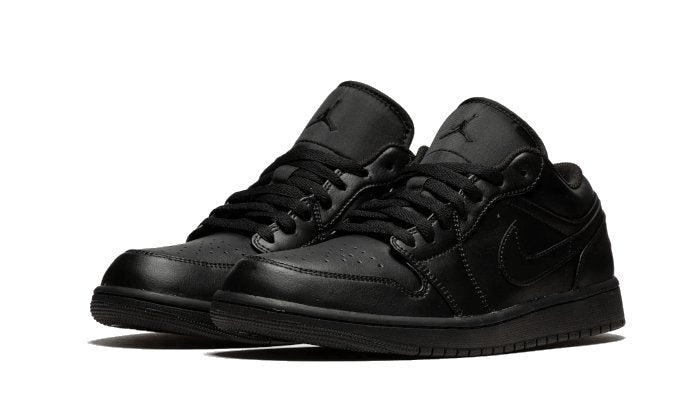 Air Jordan 1 Low Triple Black (2022) - 553558 - 093 - sneakers