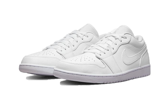 Air Jordan 1 Low Triple White (2022) - 553558 - 136 - sneakers