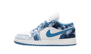 Air Jordan 1 Low Washed Denim (GS)