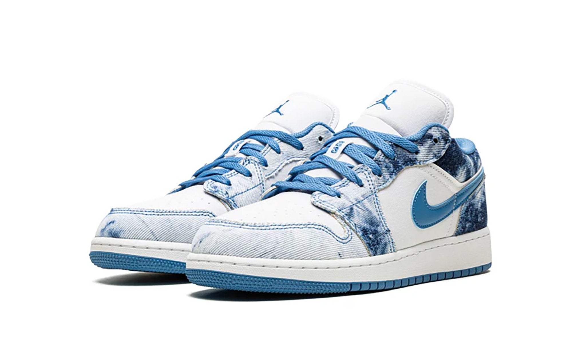 Air Jordan 1 Low Washed Denim (GS) - DM8947-100 - Sneakers