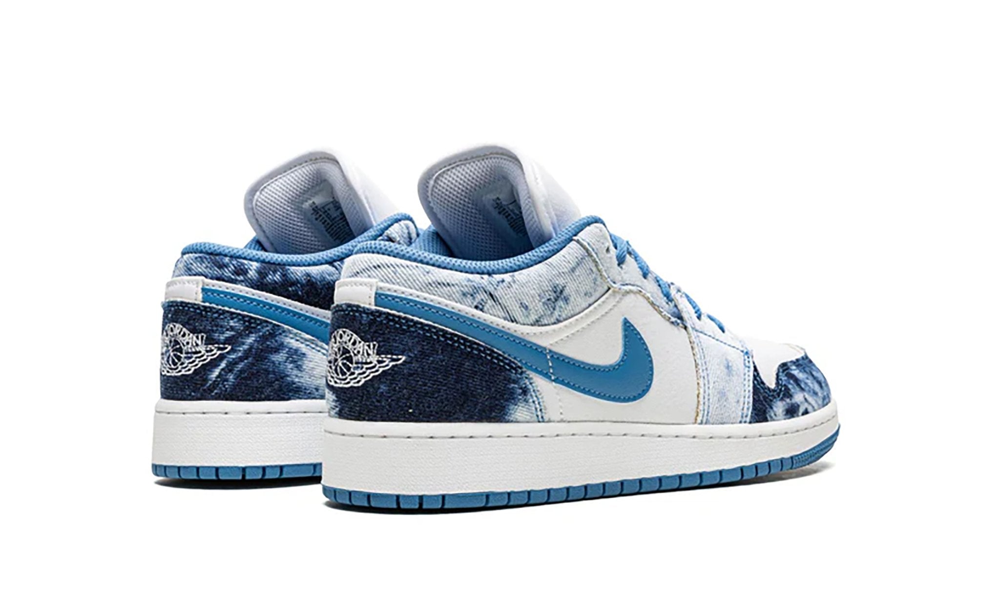 Air Jordan 1 Low Washed Denim (GS) - DM8947-100 - Sneakers