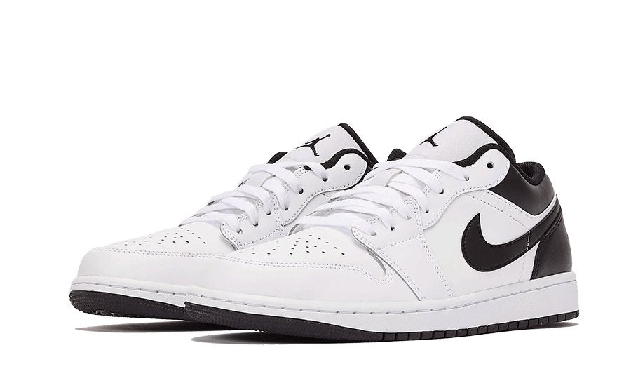 Air Jordan 1 Low White Black - 553558 - 132 - sneakers
