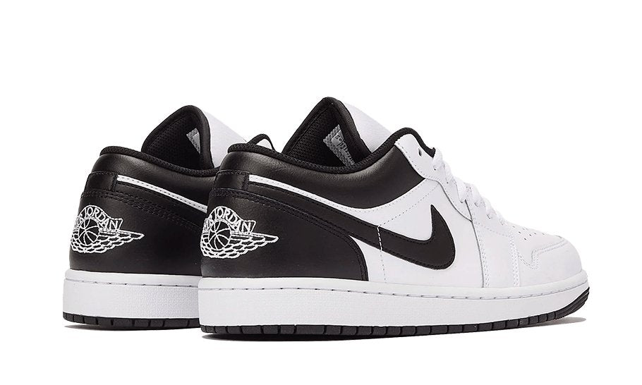 Air Jordan 1 Low White Black - 553558 - 132 - sneakers