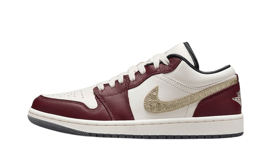 Air Jordan 1 Low Year of the Dragon (2024) - FJ5735 - 100 - Men's and Women's Sneakers > Sneakers > Jordan 1 > Low - Top Sneakers