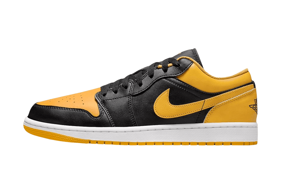 Air Jordan 1 Low Yellow Ochre - 553558 - 072 - Men's and Women's Sneakers > Sneakers > Jordan 1 > Low - Top Sneakers