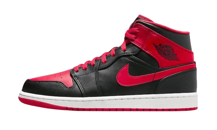 Air Jordan 1 Mid Alternate Bred (2022) - DQ8426 - 060 - Men's and Women's Sneakers > Sneakers > Jordan 1 > Mid - Top Sneakers