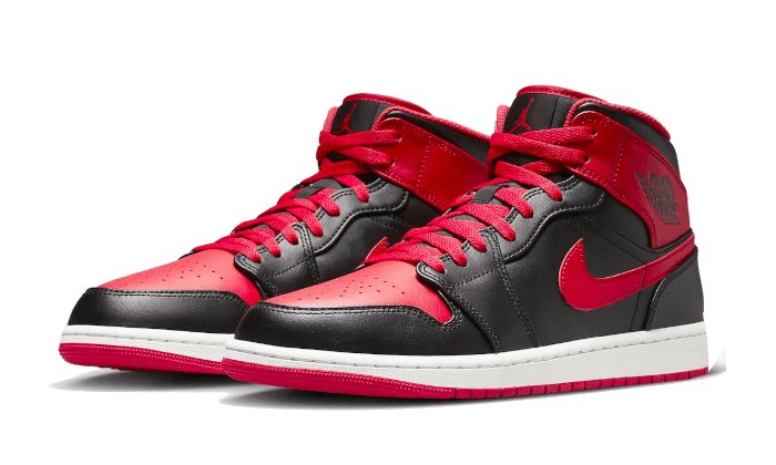 Air Jordan 1 Mid Alternate Bred (2022) - DQ8426 - 060 - sneakers