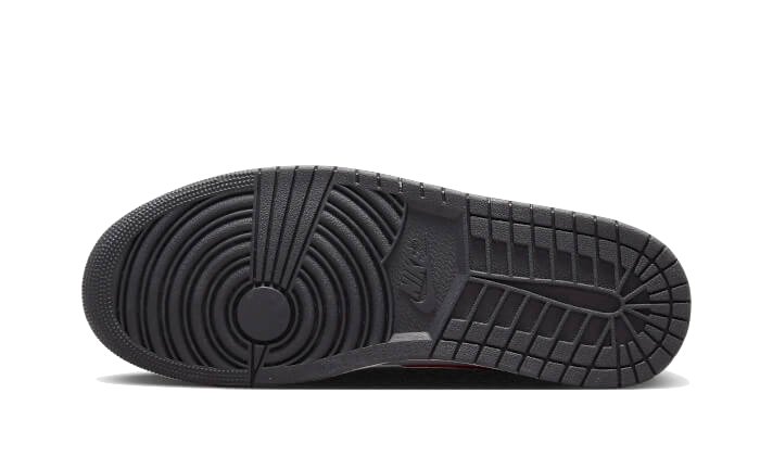 Air Jordan 1 Mid Alternate Bred Toe - 554724 - 079 - sneakers
