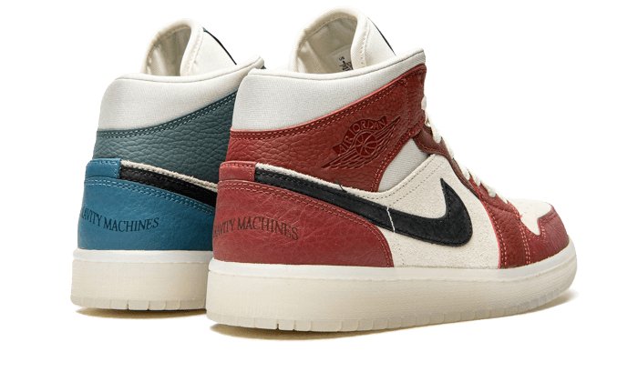 Air Jordan 1 Mid Anti Gravity Machines - DM9601 - 200 - sneakers