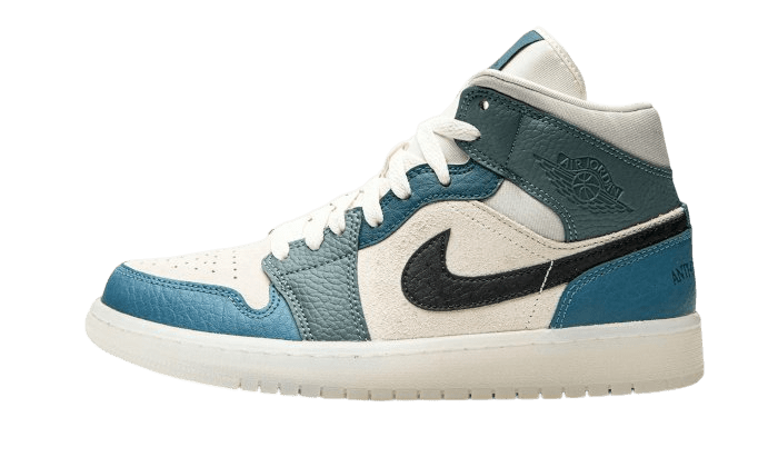 Air Jordan 1 Mid Anti Gravity Machines - DM9601 - 200 - Men's and Women's Sneakers > Sneakers > Jordan 1 > Mid - Top Sneakers