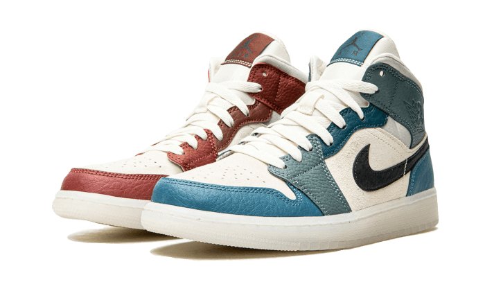 Air Jordan 1 Mid Anti Gravity Machines - DM9601 - 200 - sneakers