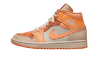 Air Jordan 1 Mid Apricot Orange