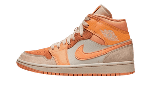 Air Jordan 1 Mid Apricot Orange