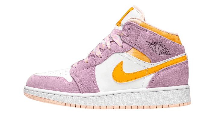 Air Jordan 1 Mid Arctic Pink - DC9517 - 600 - Men's and Women's Sneakers > Sneakers > Jordan 1 > Mid - Top Sneakers