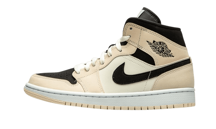 Air Jordan 1 Mid Barely Orange - BQ6472 - 800 - Men's and Women's Sneakers > Sneakers > Jordan 1 > Mid - Top Sneakers