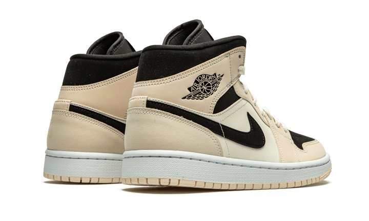 Air Jordan 1 Mid Barely Orange - BQ6472 - 800 - sneakers