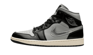 Air Jordan 1 Mid Black Chrome