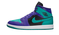 Air Jordan 1 Mid Black Grape