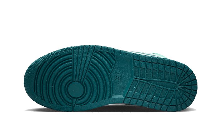 Air Jordan 1 Mid Bleached Turquoise - DZ3745 - 300 - sneakers