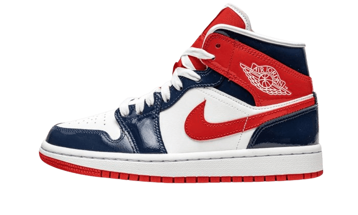 Air Jordan 1 Mid Champ Colors - DJ5984 - 400 - Men's and Women's Sneakers > Sneakers > Jordan 1 > Mid - Top Sneakers