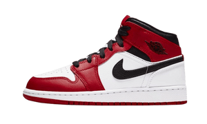 Air Jordan 1 Mid Chicago White