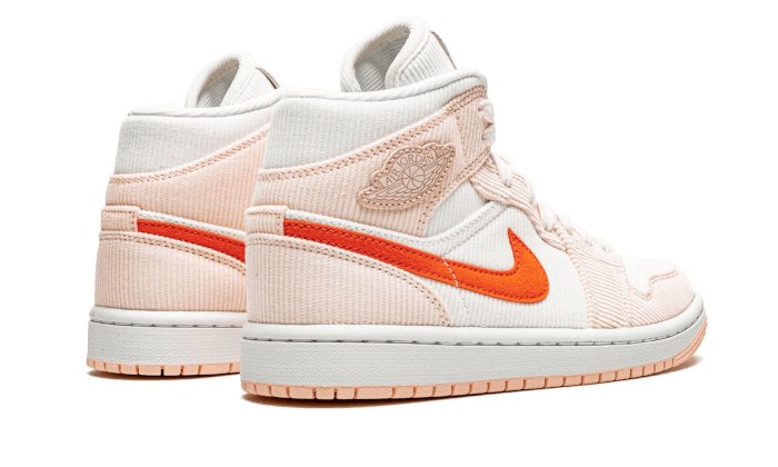 Air Jordan 1 Mid Corduroy - DA8009 - 108 - sneakers
