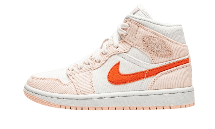 Air Jordan 1 Mid Corduroy - DA8009 - 108 - Men's and Women's Sneakers > Sneakers > Jordan 1 > Mid - Top Sneakers